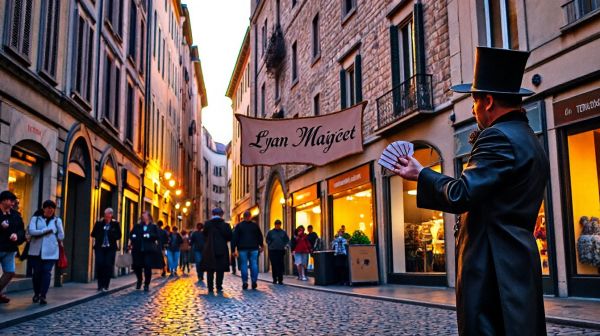 Trouvez le magicien parfait à Lyon pour vos événements