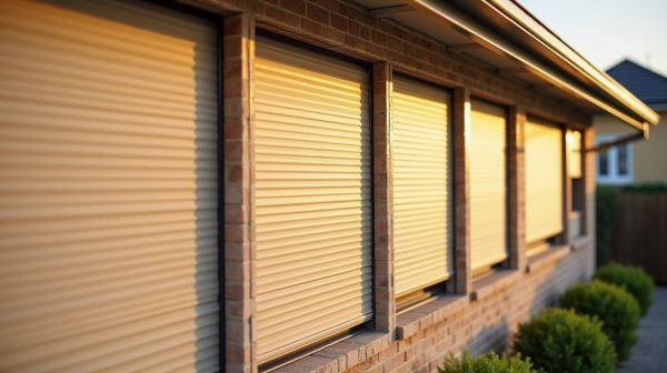 Volets roulants solaires : une solution pratique et durable