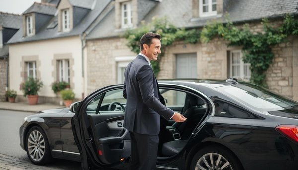 Découvrez l'art du chauffeur discret et courtois à guingamp